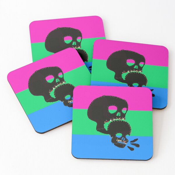 Item preview, Polysexual Pride - Cannibal Pirates designed and sold by BeccaPaintmore.