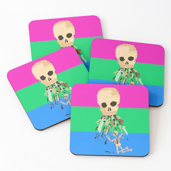 Item preview, Polysexual Pride - Buttons Flag designed and sold by BeccaPaintmore.