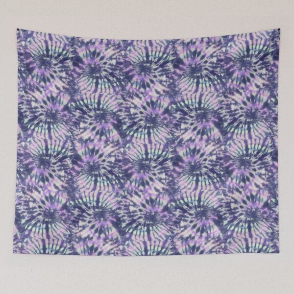 Item preview, Purple Tie-Dye Swirls designed and sold by artlovepassion.
