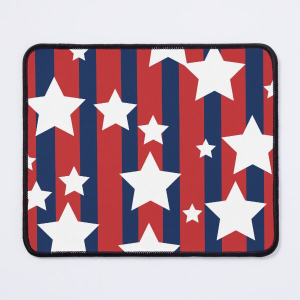 Item preview, Blue, red, white stars  designed and sold by BronikowskiART.