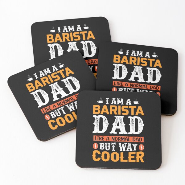 Item preview, i am a barista dad designed and sold by earth wings.