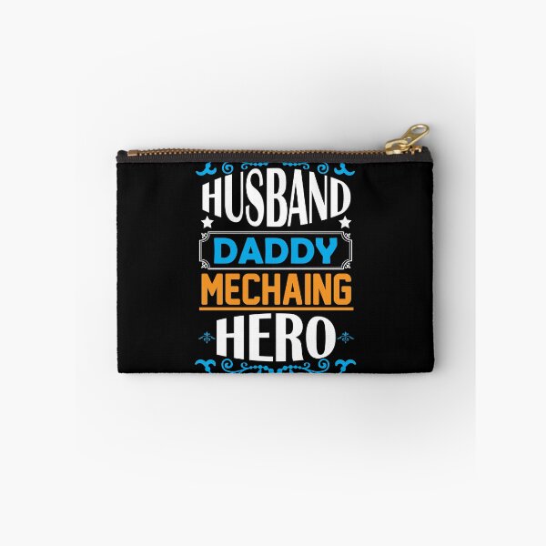 Item preview, husband, daddy, mechaing, hero designed and sold by earth wings.