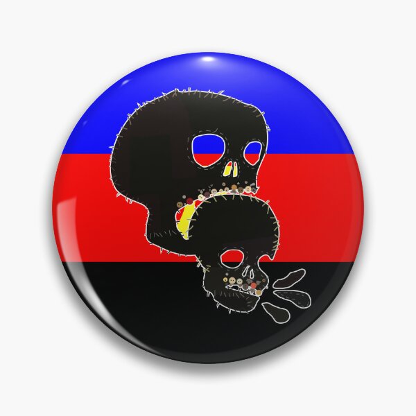 Item preview, Polyamorous Pride - Cannibal Pirates designed and sold by BeccaPaintmore.