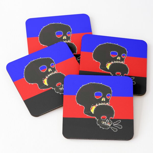 Item preview, Polyamorous Pride - Cannibal Pirates designed and sold by BeccaPaintmore.