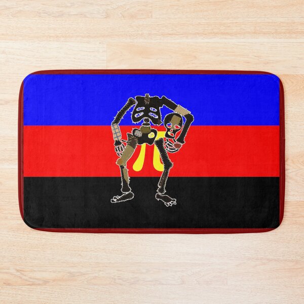 Item preview, Polyamorous Pride - Decapitated Skeleton Flag designed and sold by BeccaPaintmore.