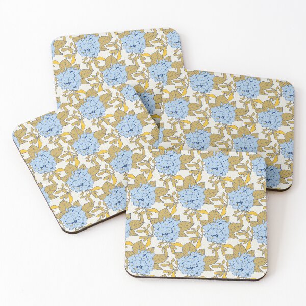 Item preview, BLUE HYDRANGEAS  designed and sold by Marlagill.