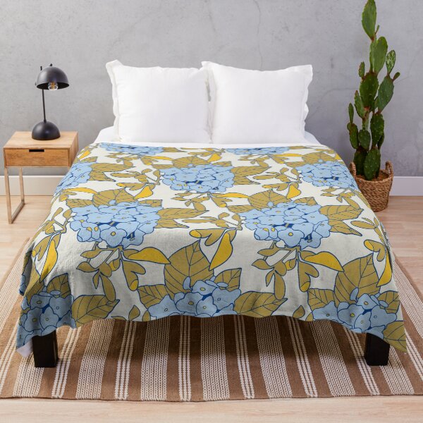 Item preview, BLUE HYDRANGEAS designed and sold by Marlagill.