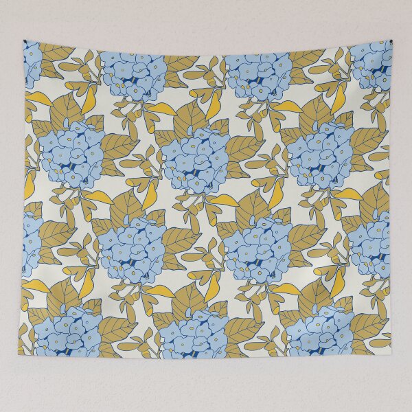 Item preview, BLUE HYDRANGEAS  designed and sold by Marlagill.