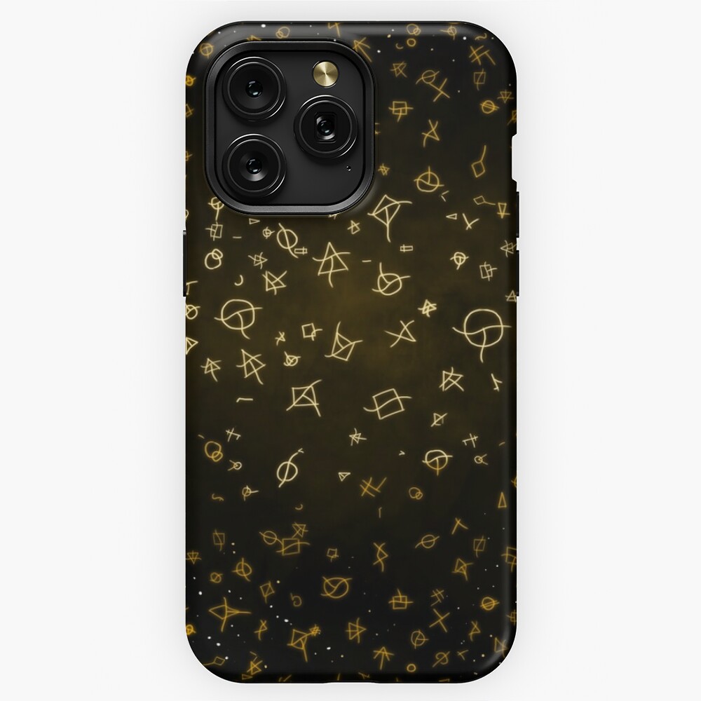 Charter gold iPhone Case for Sale by LauraTolton