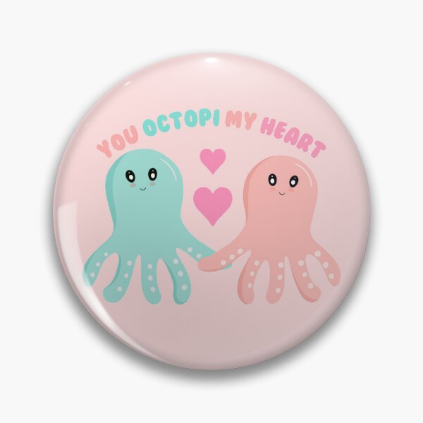 Item preview, You Octopi My Heart designed and sold by Orchyd.