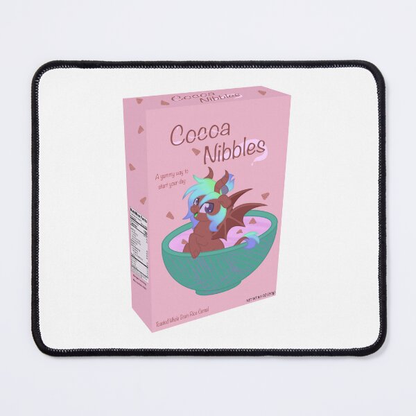 Item preview, Cocoa Breeze’s Cocoa Nibbles designed and sold by AbbySpK.
