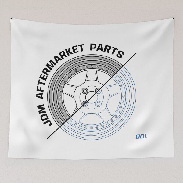 Item preview, White JDM Wheels V1 designed and sold by goldentuners.