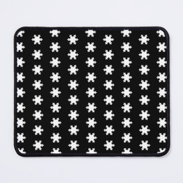 Item preview, Christmas Snowflake Card - T-Shirt - Bag - Sticker designed and sold by deanworld.
