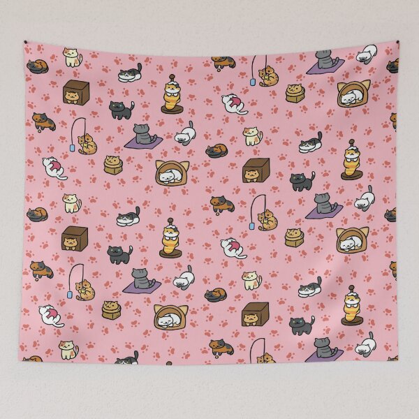 Item preview, Neko Paw Prints designed and sold by eleanorose123.