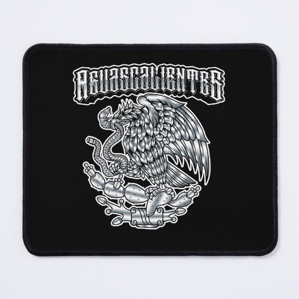 Item preview, Aguascalientes Arte Chicano Águila de la bandera de México designed and sold by Fr33m4n1111.