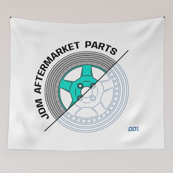 Item preview, Teal JDM Wheels V1 designed and sold by goldentuners.