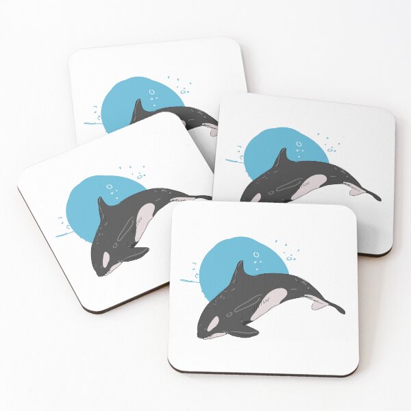 Item preview, Orca Marine Killer Whale Black Fish designed and sold by BakaOutfit.