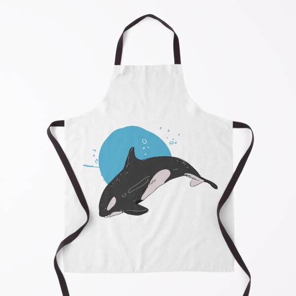 Item preview, Orca Marine Killer Whale Black Fish designed and sold by BakaOutfit.