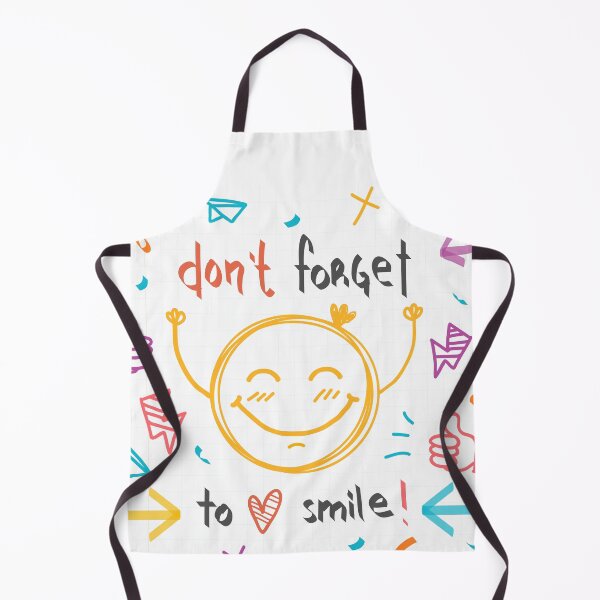Item preview, don't forget to smile designed and sold by bilalelamrani.