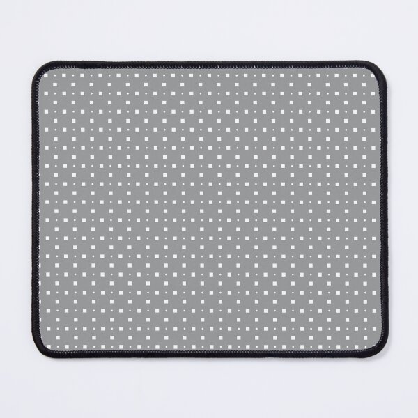 Item preview, Cuadrados y circulos - Gris designed and sold by Ictodesign Merchandise.