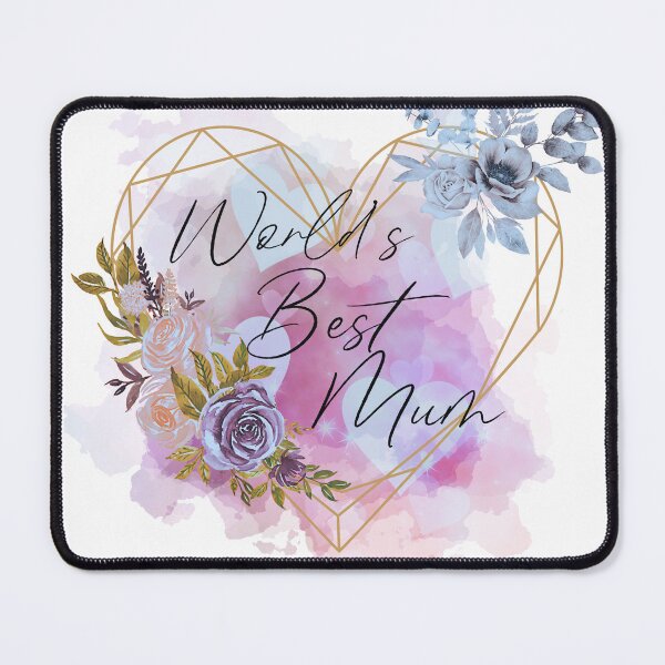 Item preview, Worlds Best Mum designed and sold by LifeProApperal.