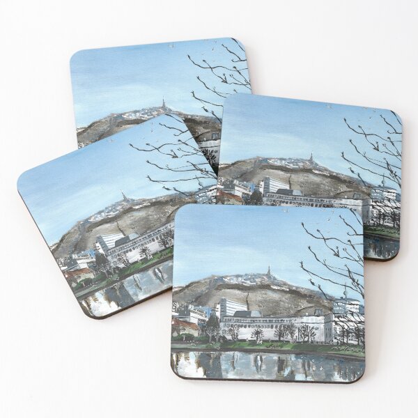 Item preview, Lille Lungegårdsvannet Towards Ulriken  designed and sold by Rina Arling.