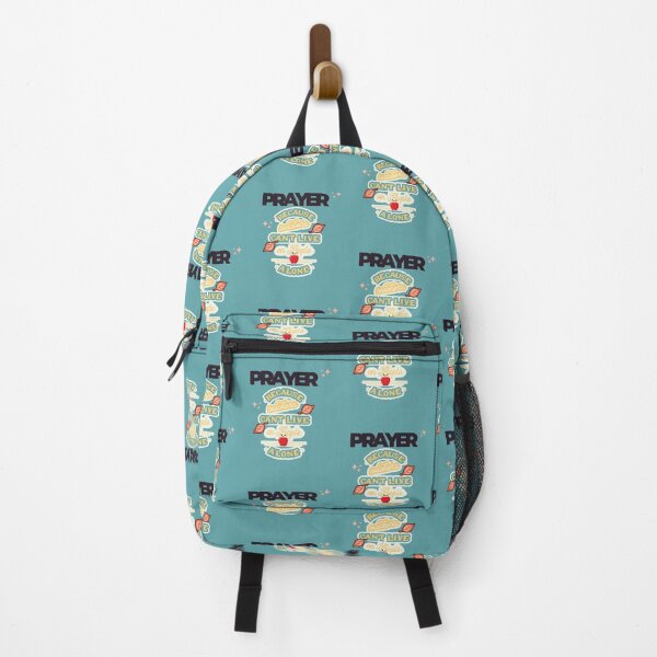 Item preview, Prayer, Because Teachers Can't Live on Apple Alone - Teal and Black designed and sold by TheReporter1.