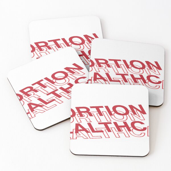 Item preview, Abortion is healthcare - pro choice safe and legal designed and sold by SmallOrbit.