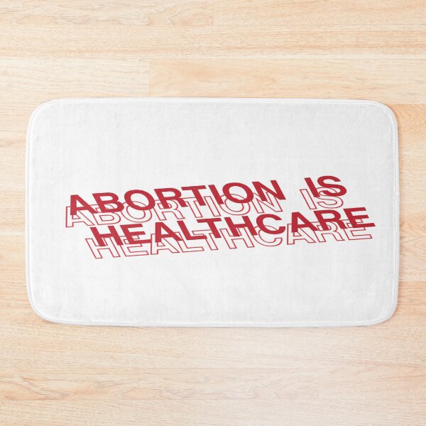 Item preview, Abortion is healthcare - pro choice safe and legal designed and sold by SmallOrbit.