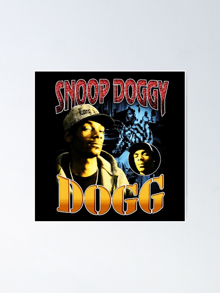 90s vintage poster「Snoop Dogg」-