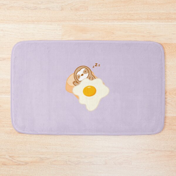 Item preview, Cute Fried Egg on Toast Sloth  designed and sold by theslothinme.