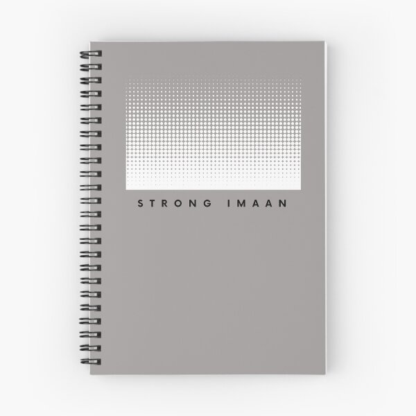 Item preview, Strong Imaan Muslim Islamic Gift Ramadan Eid Arabic designed and sold by WahiAlham.