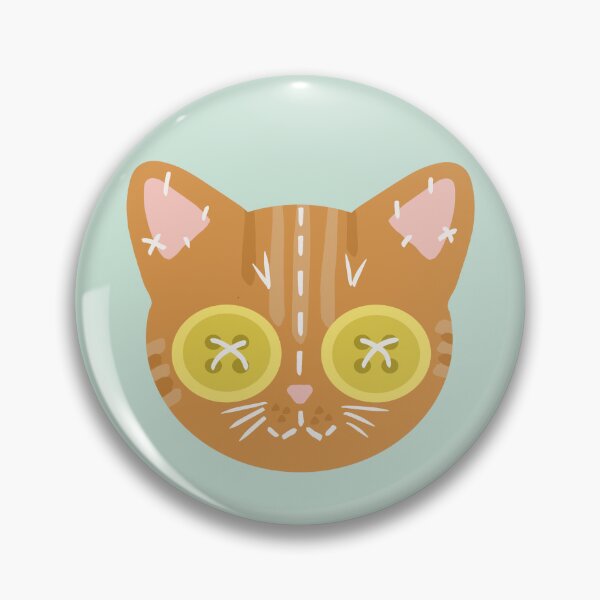 Item preview, Gato naranja jengibre designed and sold by frumpybuncrafts.