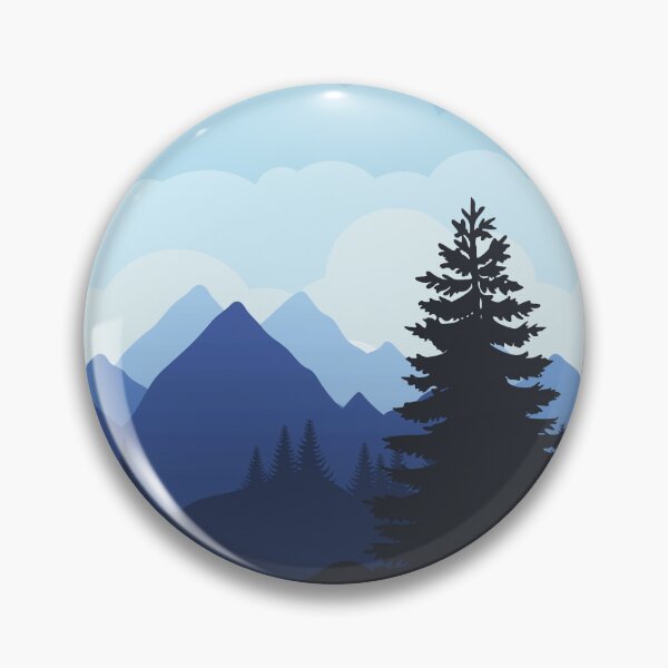 Item preview, Evening Sky with Mountain and Birds designed and sold by CleverBella.