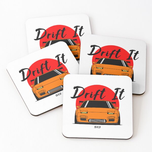 Item preview, Orange Drift S13 JDM designed and sold by goldentuners.