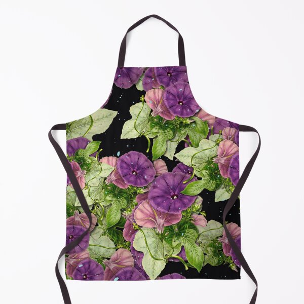 Item preview, purple floral pattern designed and sold by ni3ma.