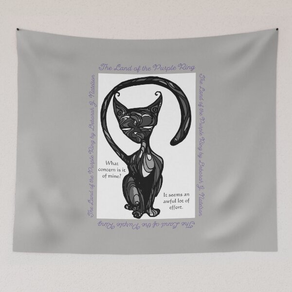 Item preview, Cat Does Not Care designed and sold by Thinklings.
