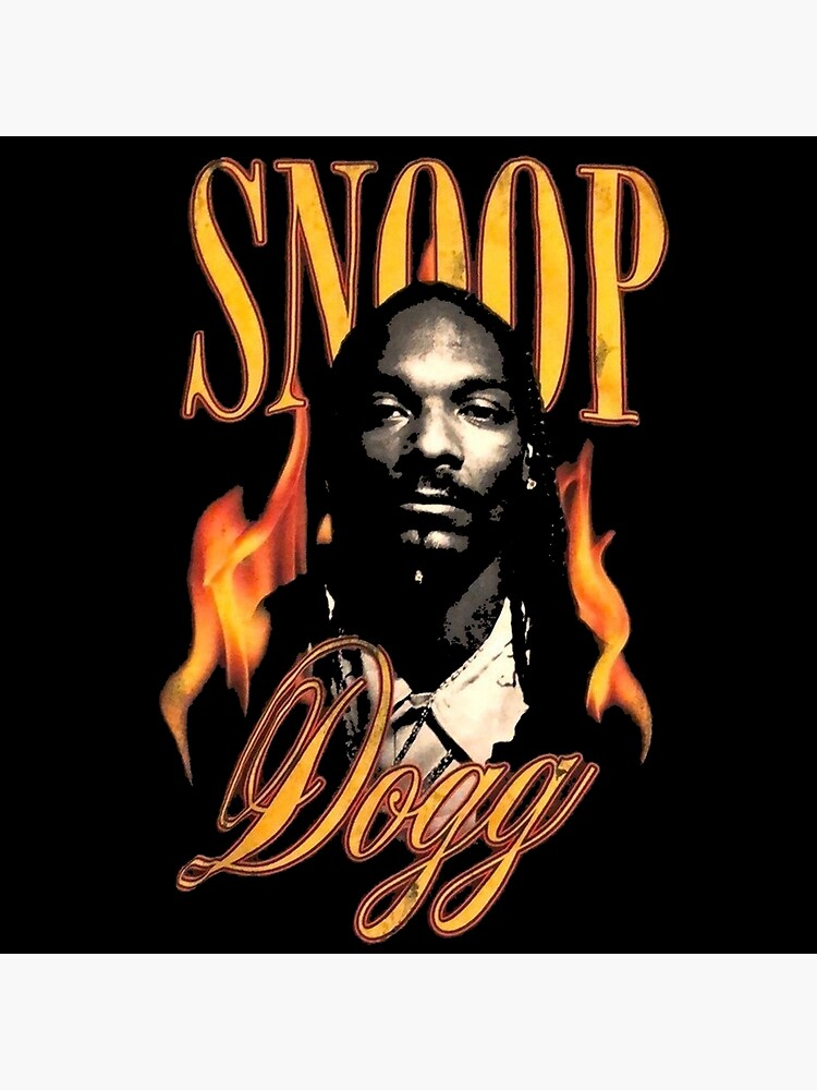 90s vintage poster「Snoop Dogg」-