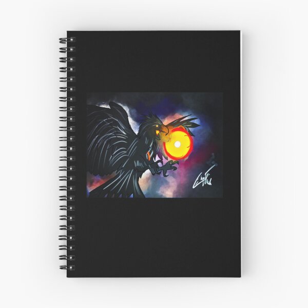 Item preview, Minokawa the sun eater designed and sold by Manalopangaea.