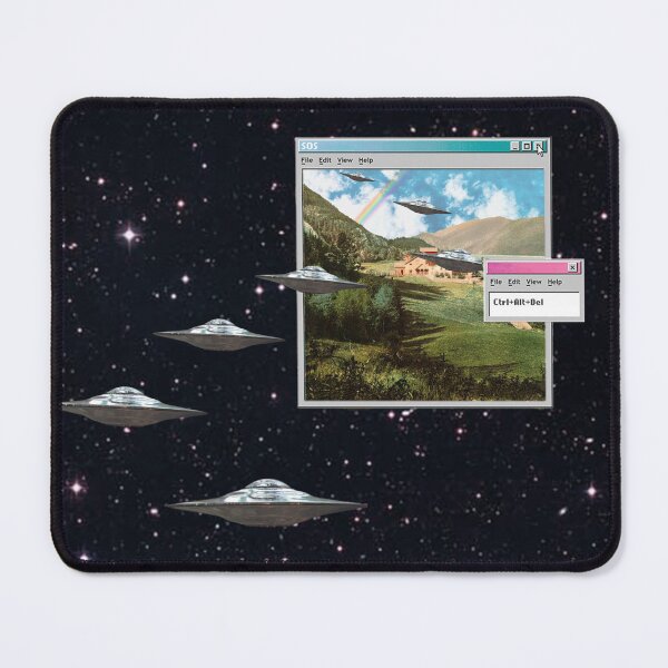 Item preview, Returning UFOs designed and sold by MsGonzalez.