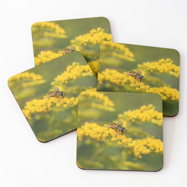 Item preview, hoverfly feeding designed and sold by markspics.