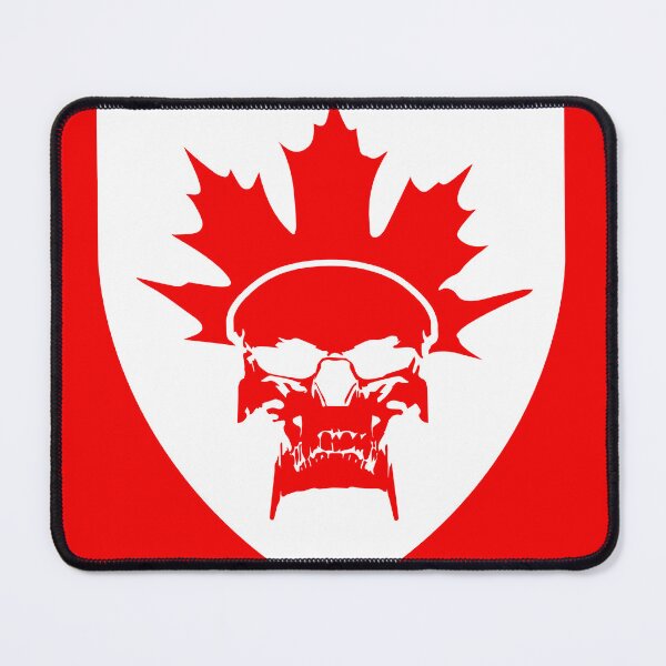Item preview, Maple Leaf skull designed and sold by Shahan Keuork.