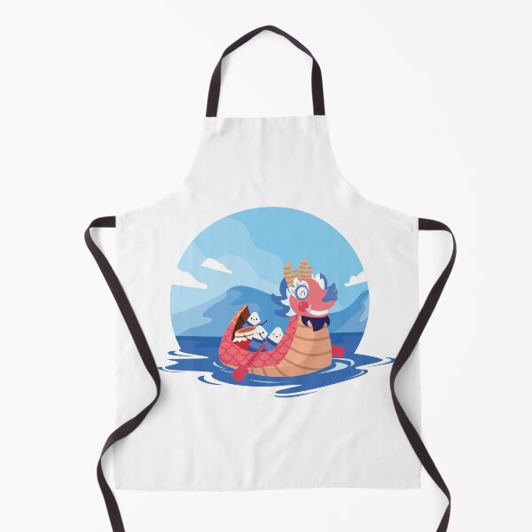 Item preview, Dragon Boat Festival Spring Landscape Cartoon designed and sold by BakaOutfit.