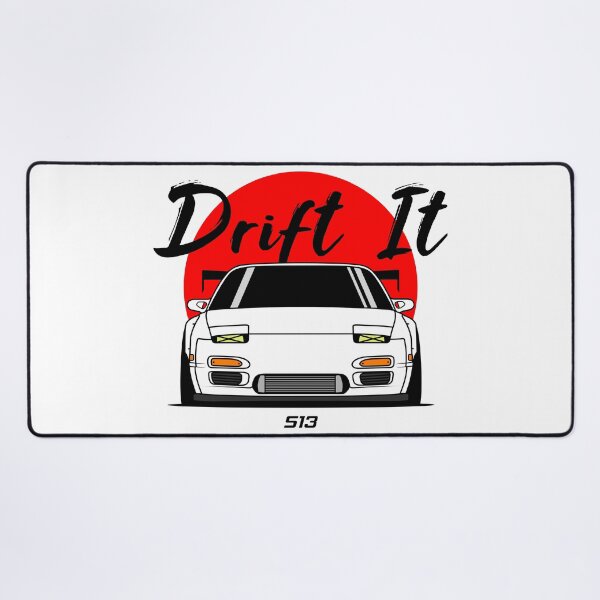 Item preview, White Drift S13 JDM designed and sold by goldentuners.