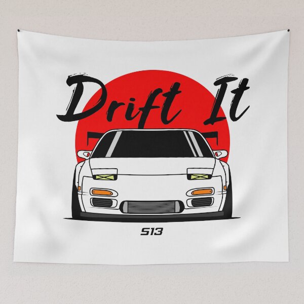 Item preview, White Drift S13 JDM designed and sold by goldentuners.