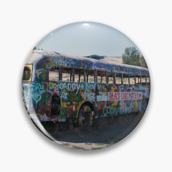 Item preview, Black Lives Matter - Graffiti Bus, Central WA designed and sold by Lostlogo.