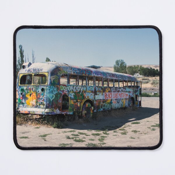Item preview, Black Lives Matter - Graffiti Bus, Central WA designed and sold by Lostlogo.