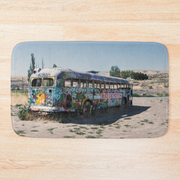 Item preview, Black Lives Matter - Graffiti Bus, Central WA designed and sold by Lostlogo.