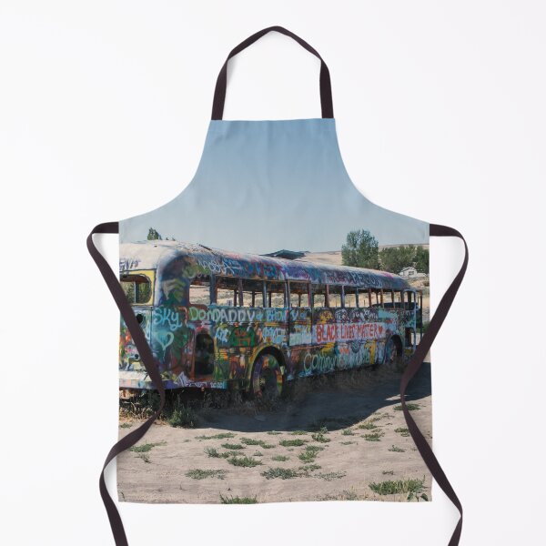Item preview, Black Lives Matter - Graffiti Bus, Central WA designed and sold by Lostlogo.