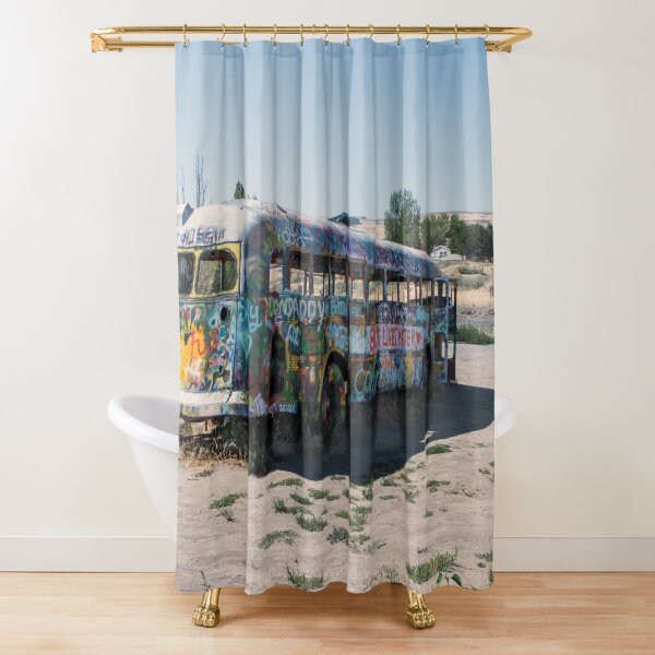 Item preview, Black Lives Matter - Graffiti Bus, Central WA designed and sold by Lostlogo.